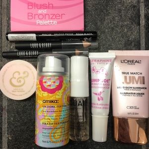 Makeup and HairCare Bundle